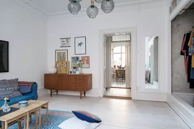 夫妻俩改造48m2老房,变身腔调爆棚的精致公寓