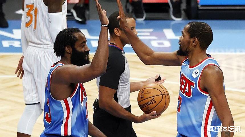 詹姆斯·哈登|55分！聯盟第一，不是杜蘭特哈登，他們才是進攻能力最強的組合