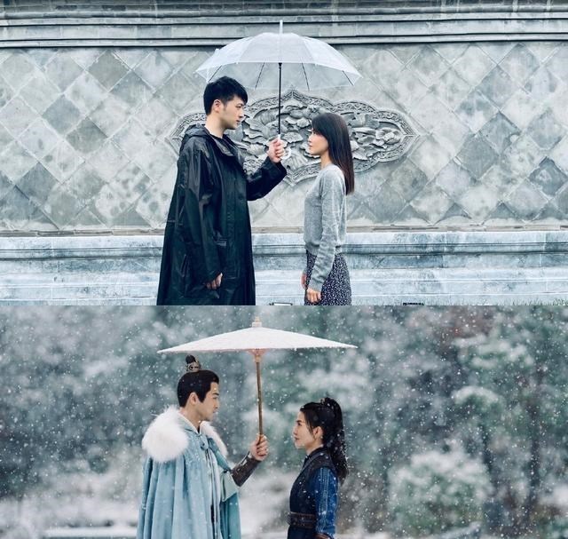 周生如故|周生如故演员更新九宫格照片，漼宏将军再续前缘，两人看来好般配