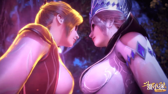 小舞|斗罗158集:婆媳同框,小舞不敌阿银,身材高挑,颜值也很好看