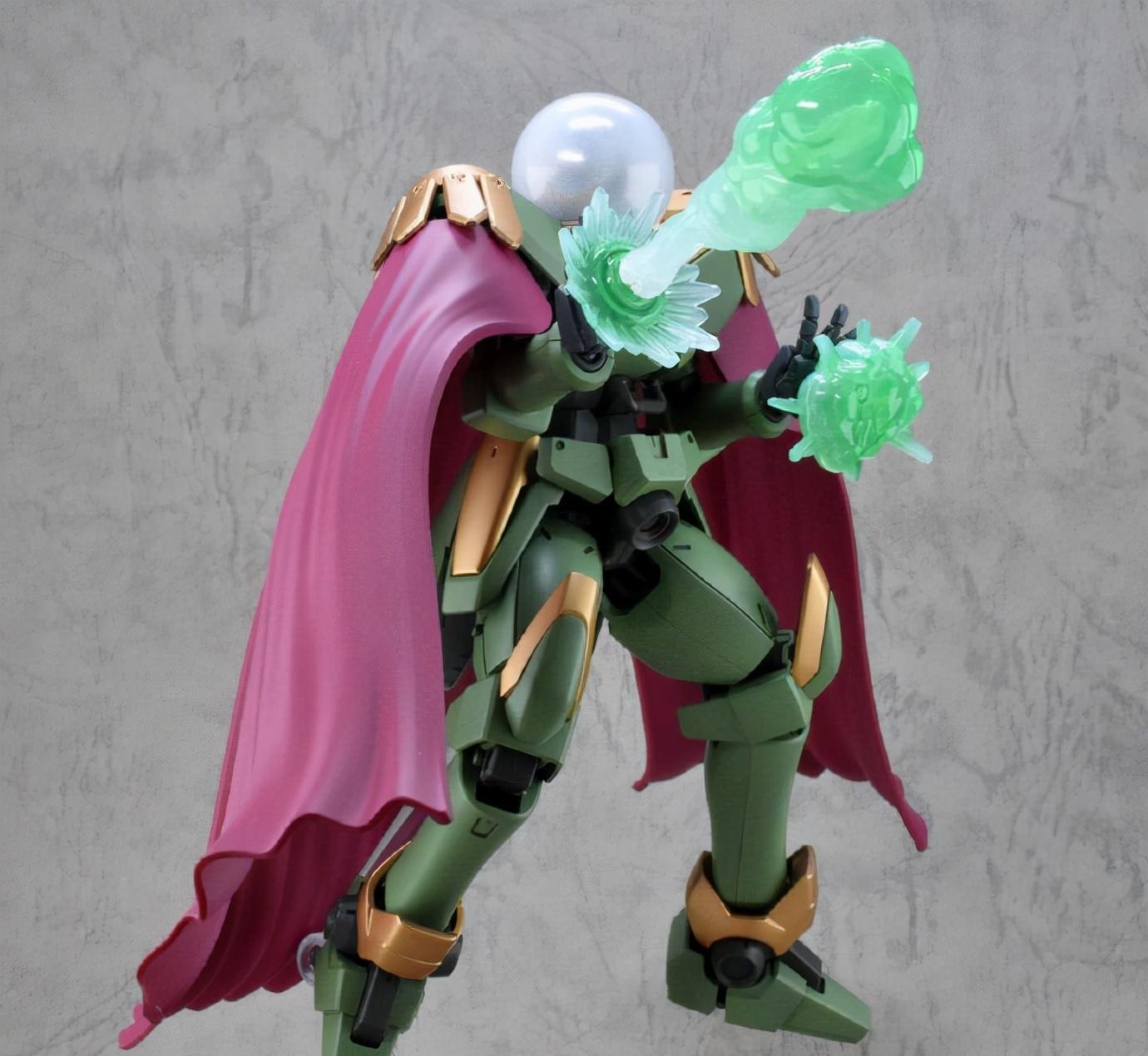 模型|里奥S模型改造漫威神秘客