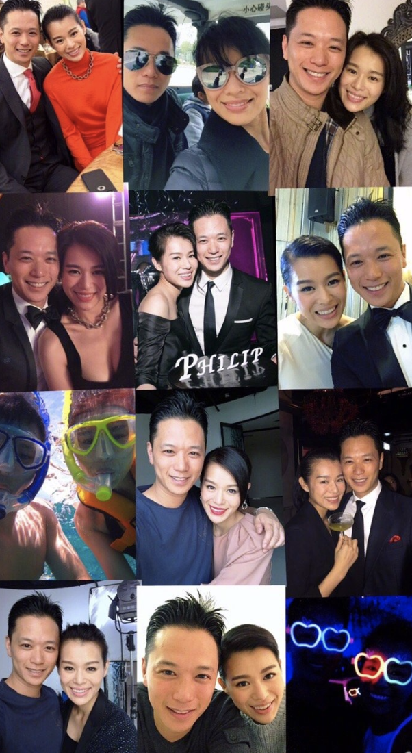 胡杏儿|李乘德晒父子四人同框照，与胡杏儿视频聊天，老三神似大哥颜值高