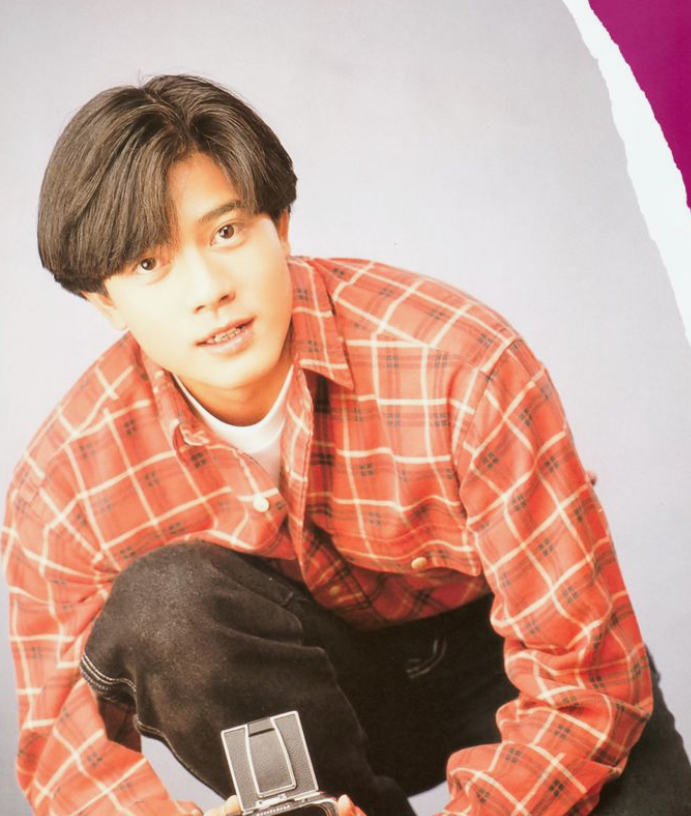 郭富城|郭富城：对你爱不完的郭天王，年轻时就是一枚小鲜肉