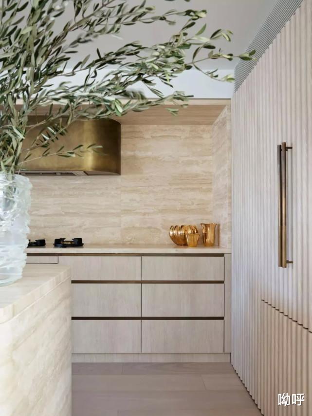 极简奶油系住宅,柔软又高级!