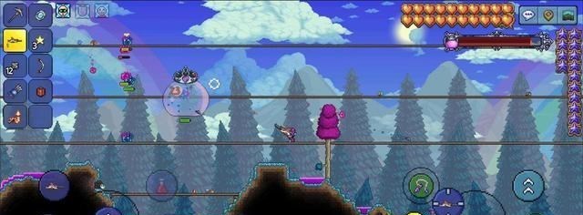 剑三|纪念一些泰拉瑞亚手游当年玩的时候的趣事