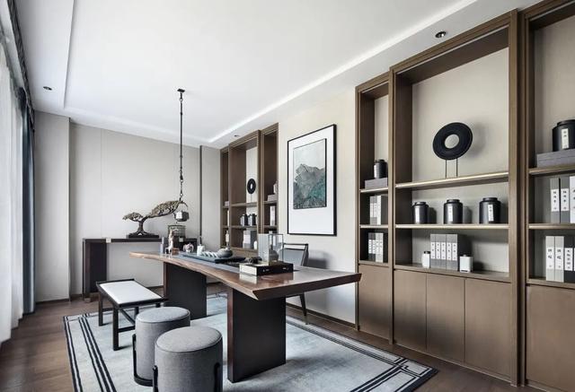 410㎡现代禅意,雅韵舒适,东方气质