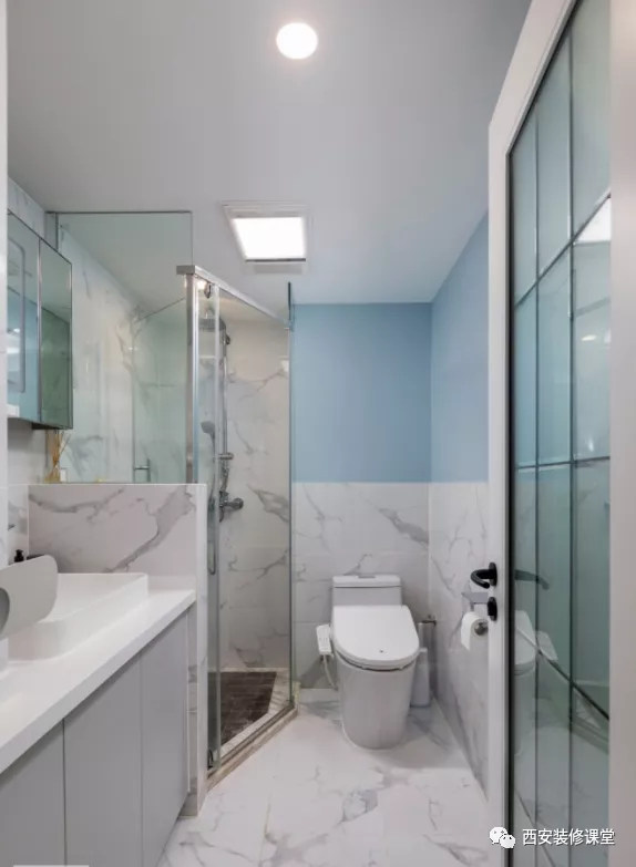 85㎡两室一厅,一间卧室,一间办公,单身美女的幸福新家落成