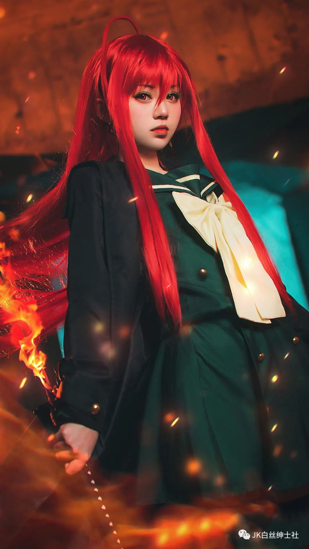 老虎|cos：灼眼的夏娜cos正片@修老虎