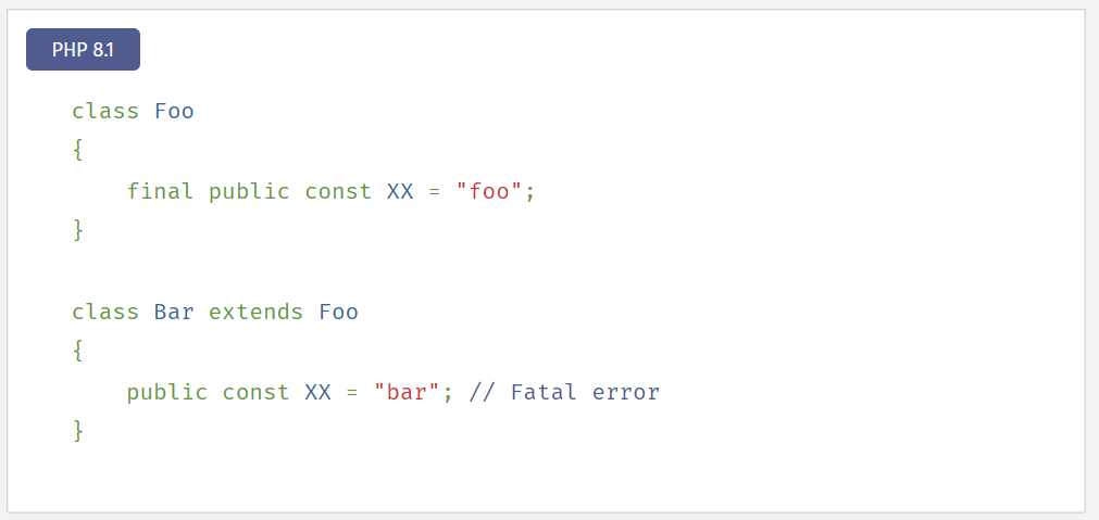 PHP|PHP 8.1.0 正式发布
