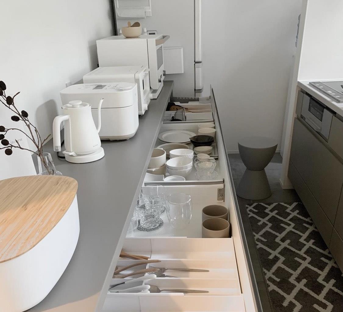 日本太太,极简式的家引上万人围观!每一处都细致入微,很受教!