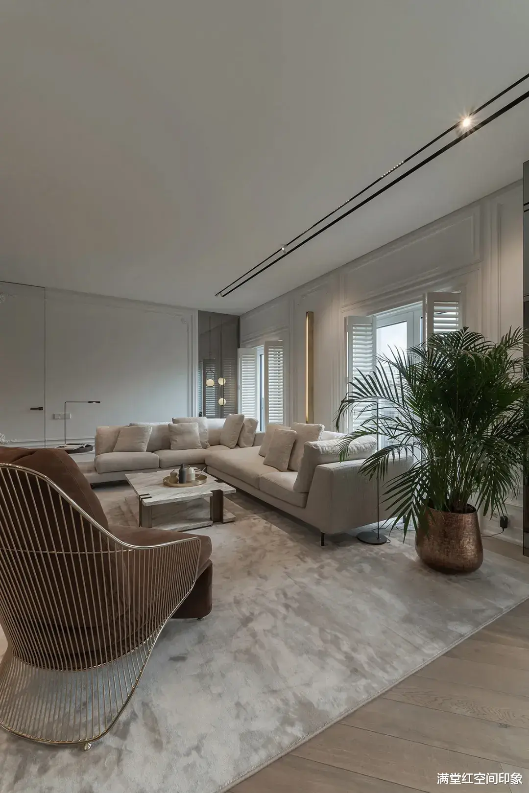 轻法浪漫,让生活成为空间的主角