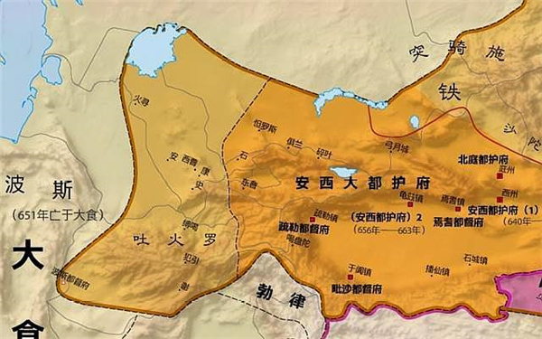 唐朝|曾经的世界第三强国：灭国前3次求援中国，后让我国多了百万疆土