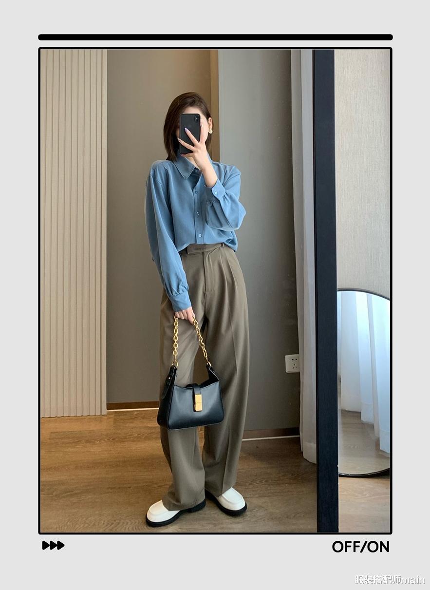 服装搭配师main|塞衣角确实显瘦又显高，可身材不同塞法也不同，看看你适合哪一种