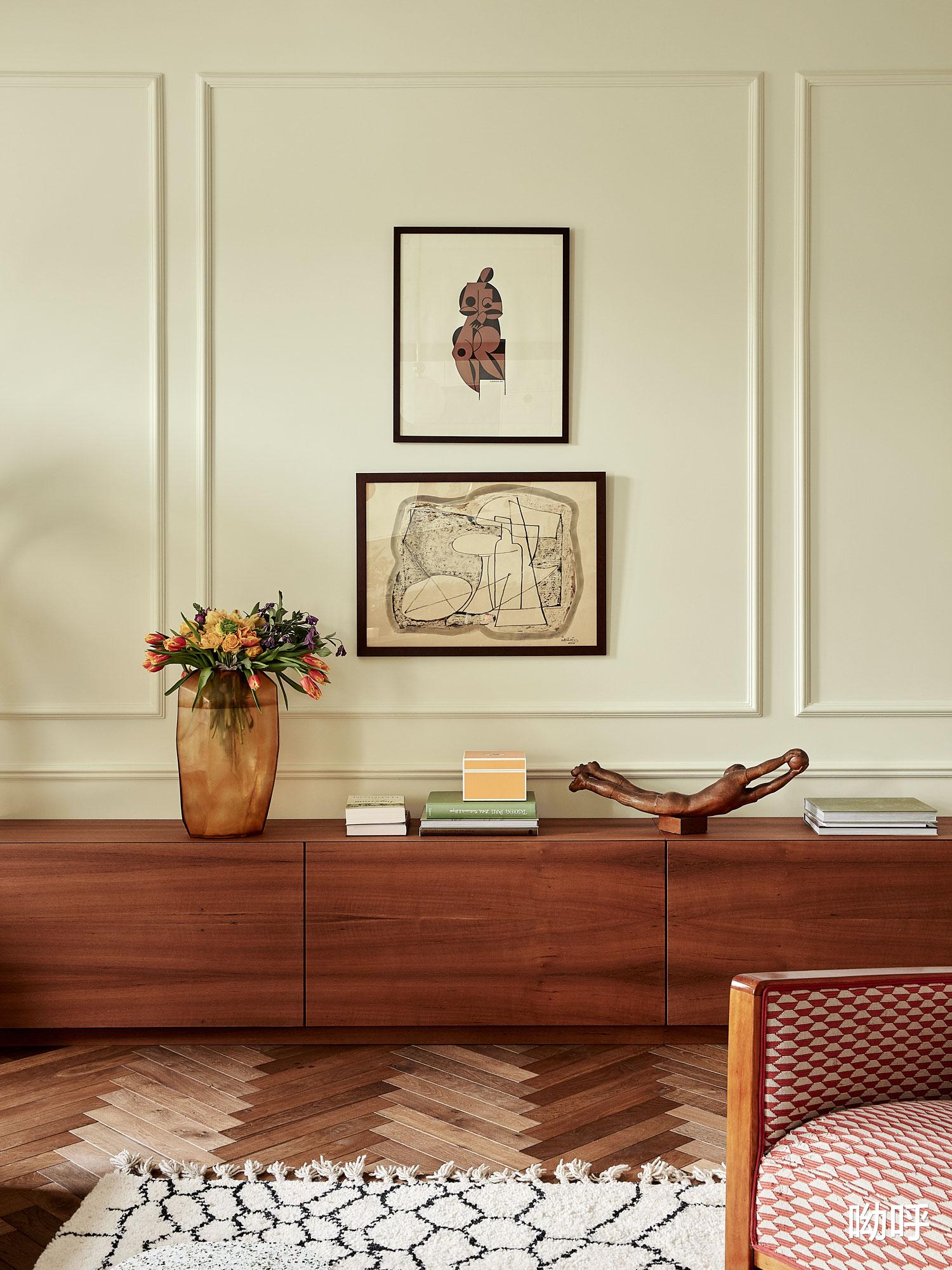 Colombe Studio丨新古典主义公寓