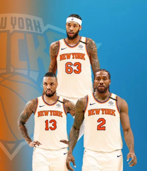 热火队|交易在即？利拉德下家曝光：勇士5换1，热火8换1，湖人直接梭哈