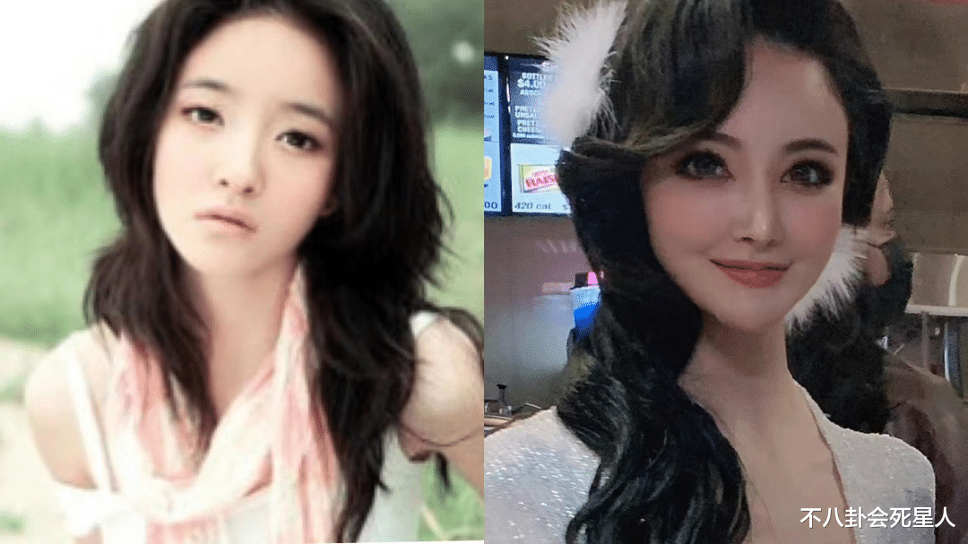 孙菲菲|明星动下巴千奇百怪，李小璐又尖又翘，孙菲菲不愿照镜子