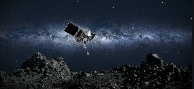 与贝努小行星的亲密接触,将帮助美国航天局预测未来