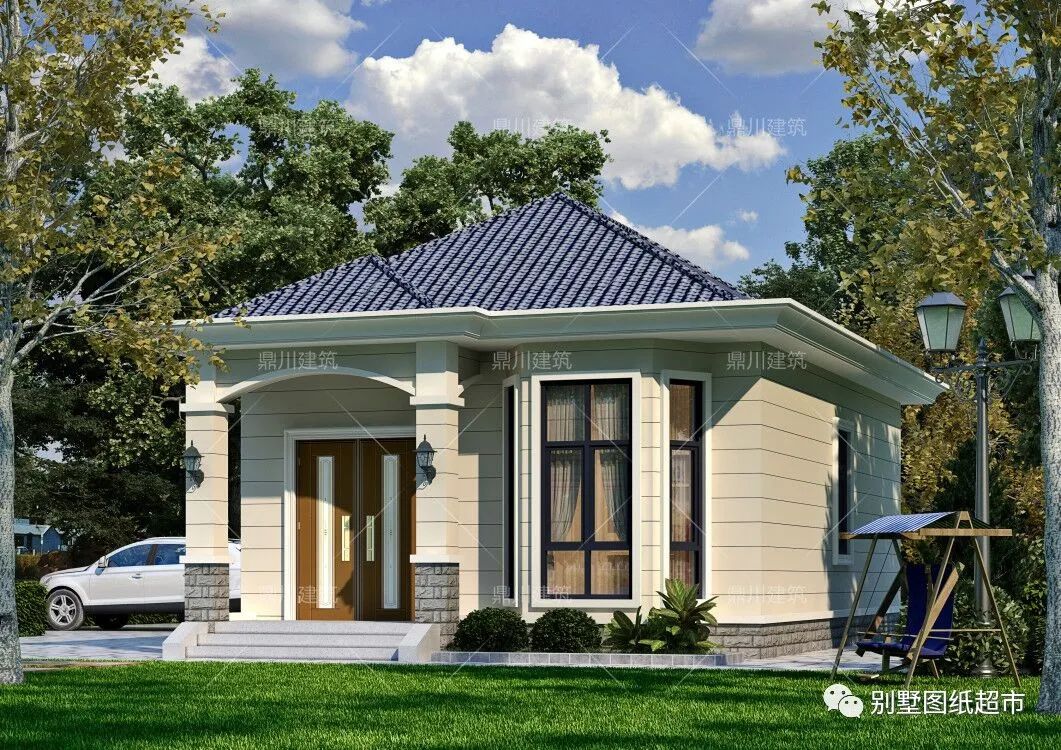 超小开间面宽最小仅4.5米，6款农村别墅，小户型也有大幸福