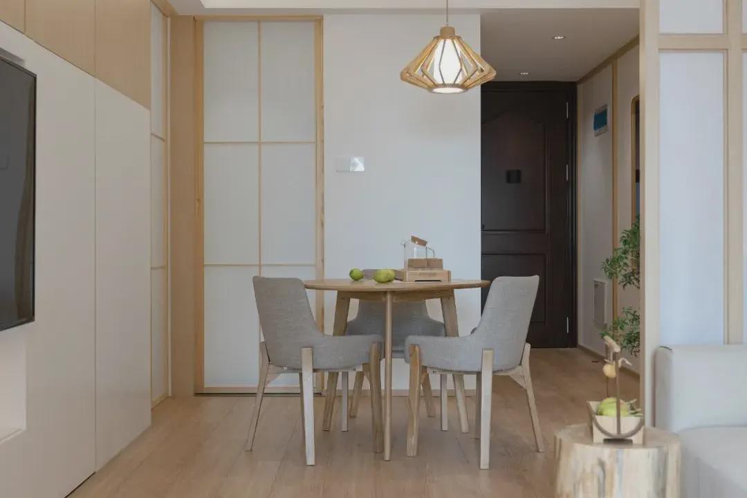 榻榻米|70㎡日式小两居，榻榻米打造房间，一屋更比三屋强