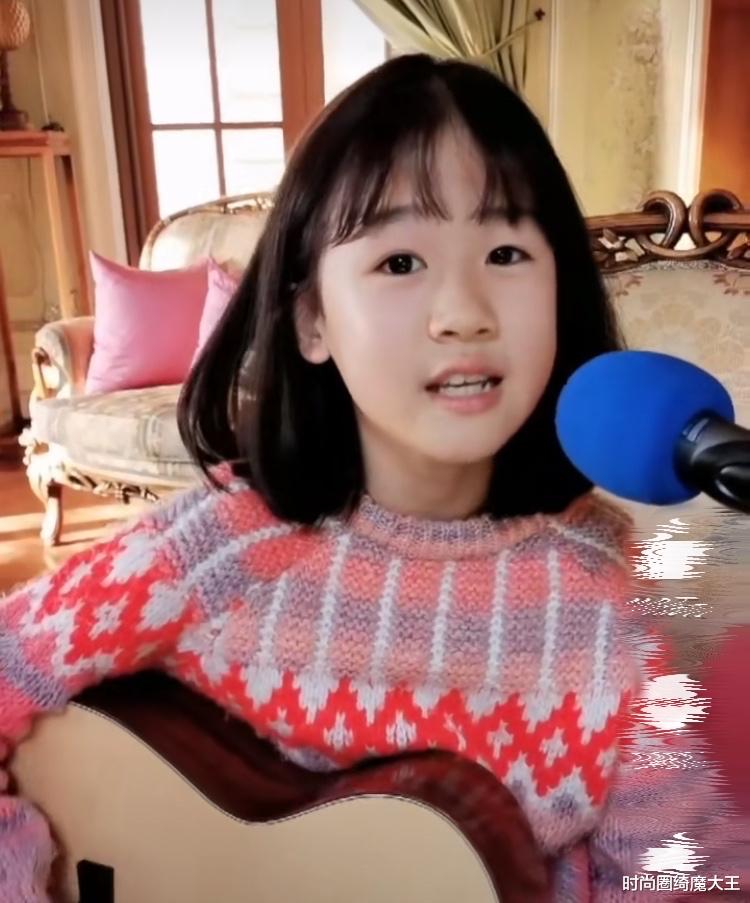 贝儿|陆毅为大女儿庆生，13岁贝儿撞脸林允儿，脸变长鼻子变大