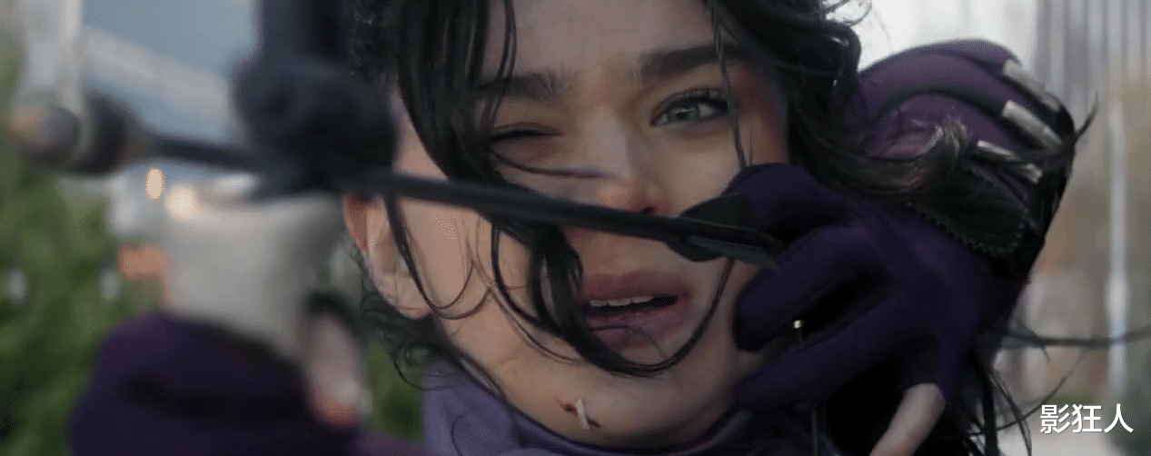 浪人|《鹰眼》第3集，鹰眼演示箭术，各种花式炫技