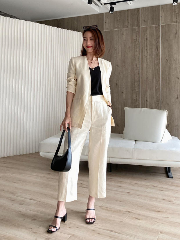 丁丁北好美|职场女性穿搭很沉闷？掌握以下这几套搭配，初秋也能焕发优雅光彩