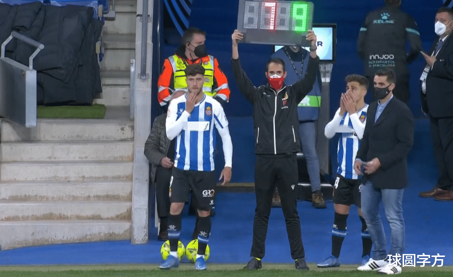 西班牙人|0-2！西班牙人送溫暖，武磊首發(fā)僅踢了57分鐘，莫雷諾用心良苦