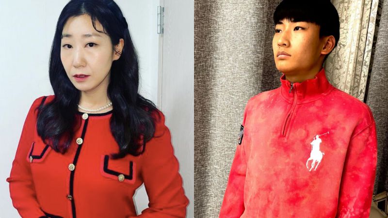 罗美兰|豹子女士罗美兰亲儿子公开 外貌相似度90% 与请回答1988正峰神似