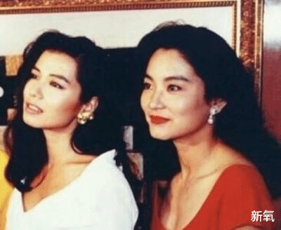 关之琳|长得一模一样，为什么一个被说是小花颜巅一个被骂是东南亚土脸？