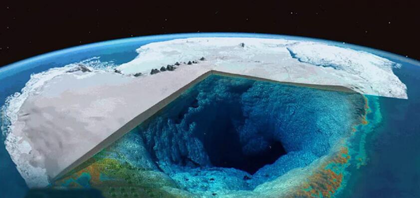 南极 南极地下究竟隐藏着什么？是外星文明还是远古遗迹？未解之谜！