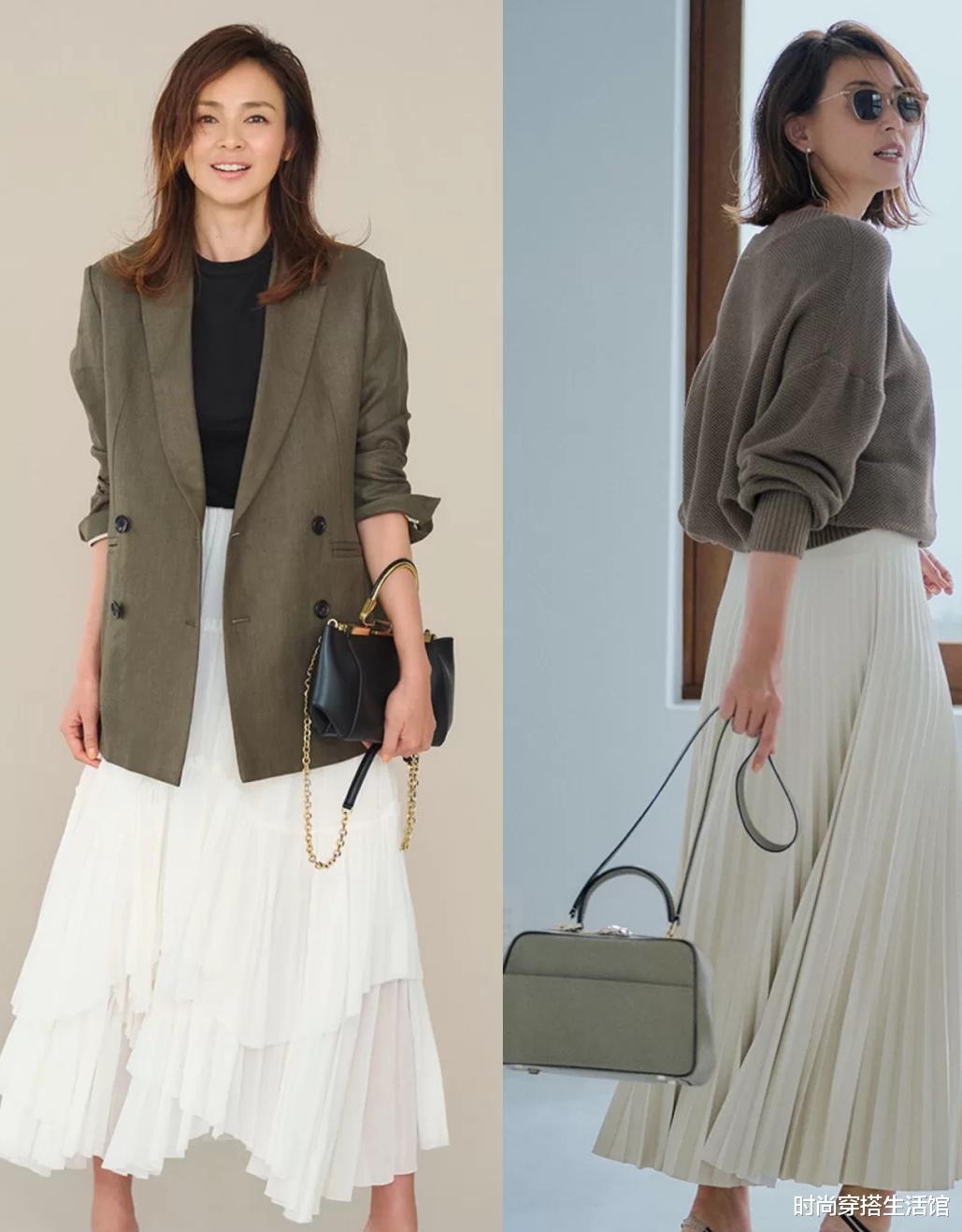 时尚穿搭生活馆|40+女人拒绝“扮嫩”，跟着日系时尚博主学起来，有你好看
