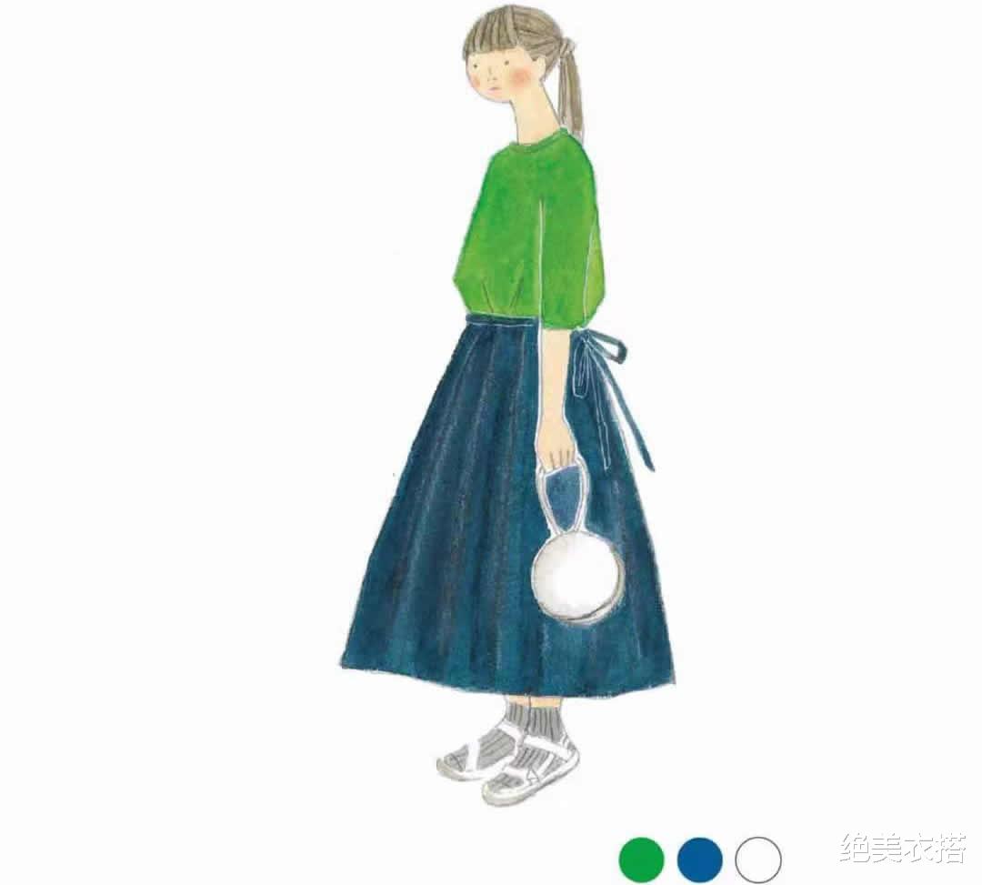 绝美衣搭|别再死记“配色”公式了,5大高级法则+4类基础色,不懂必输无疑