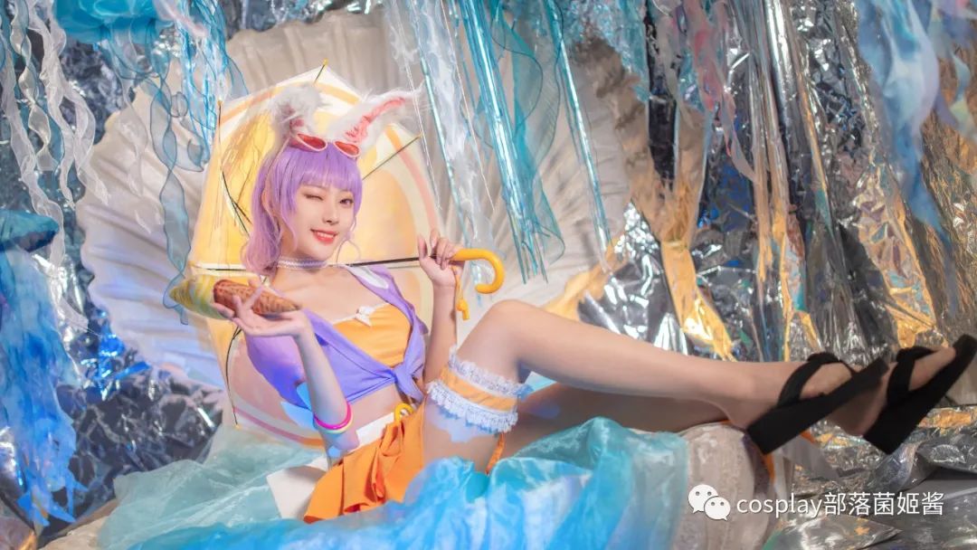 公孙离|cos:王者荣耀公孙离蜜橘之夏cos正片@米粒