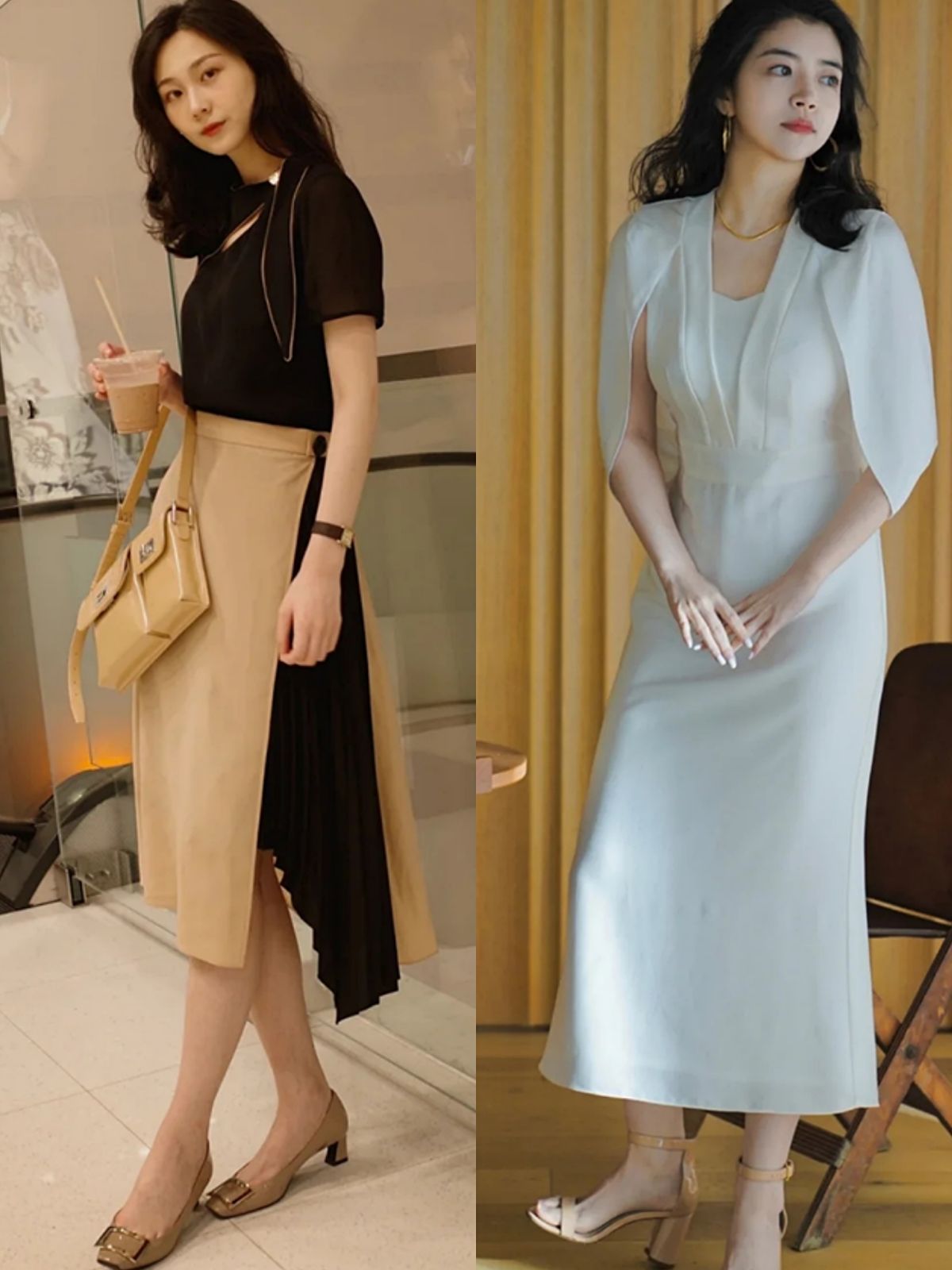 穿衣搭配|职场中年女人再忙也要会搭配，掌握4个思路，优雅高级不失女人味