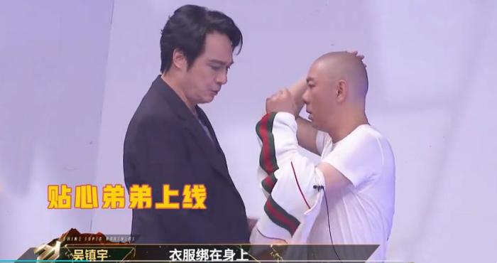 吴镇宇|吴镇宇和姜潮组队太像拍《无间道》，堪比陈小春在《披哥》的表现