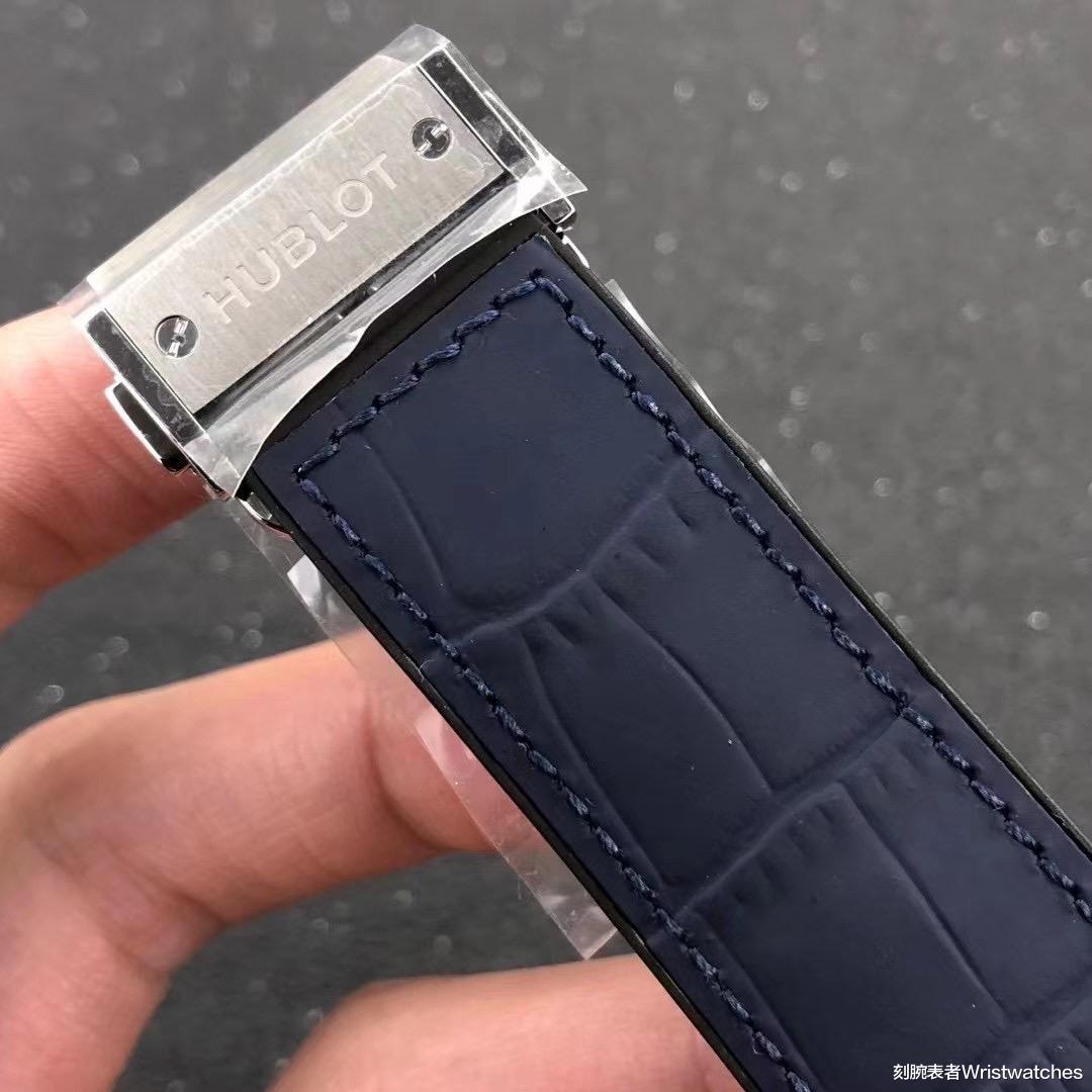 刻腕表者Wristwatches|WWF厂宇舶经典融合511复刻手表简单评测细节品质如何？