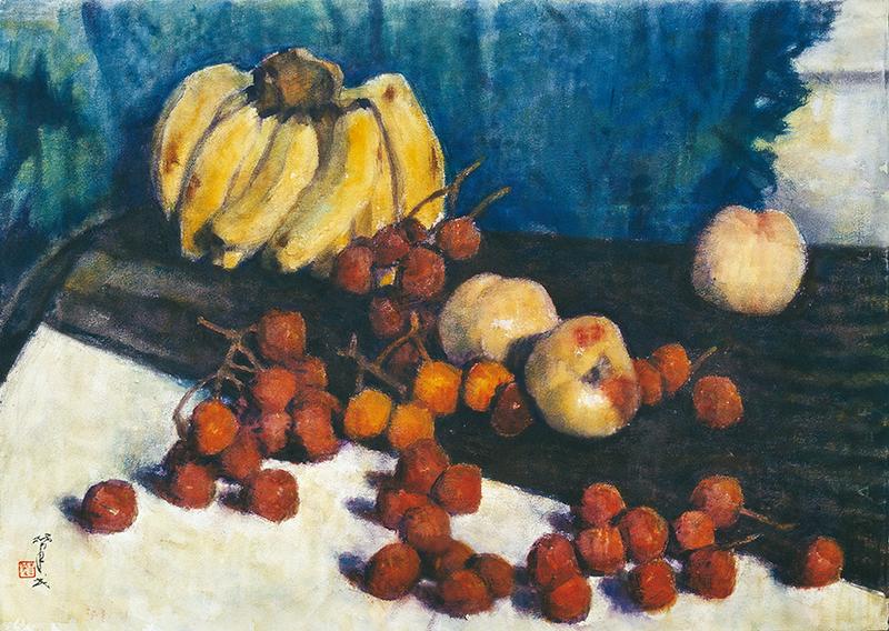 羊城派 讲荔枝故事，致甜蜜生活：广东美术馆汇聚岭南佳果美术作品