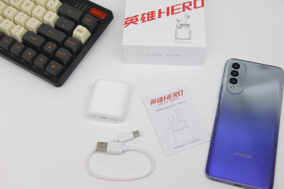 抖音|老牌音频厂商入局，英雄蓝牙耳机HERO G3带来全新体验