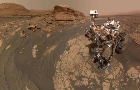 火星 好奇号降落幸运之地，传回关键数据，人们看到了火星生物的希望！
