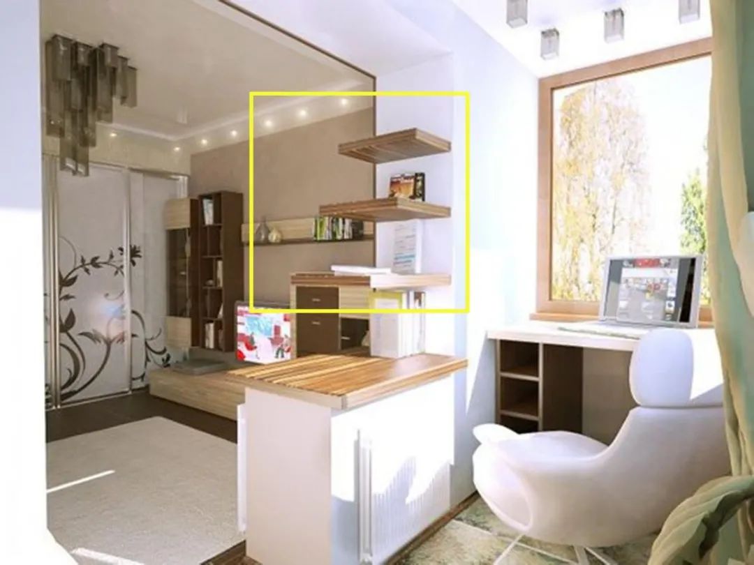 |阳台“心机设计”,往外半米多砌堵矮墙,新增5个好处也不占地方