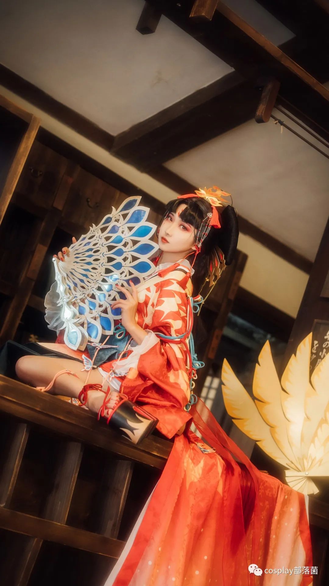 阴阳师|cos：阴阳师同人cos，漫展返图