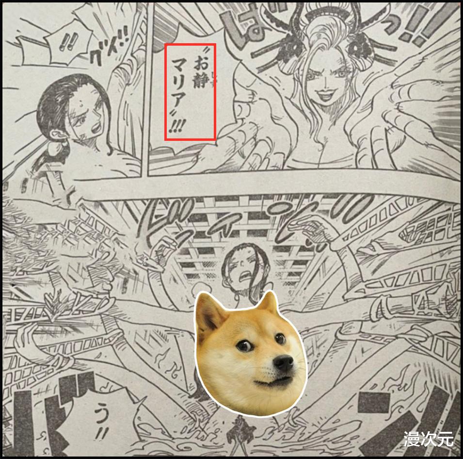 海贼王|海贼王1021话：有史以来最大胆的一话，福利太多，简直没眼看