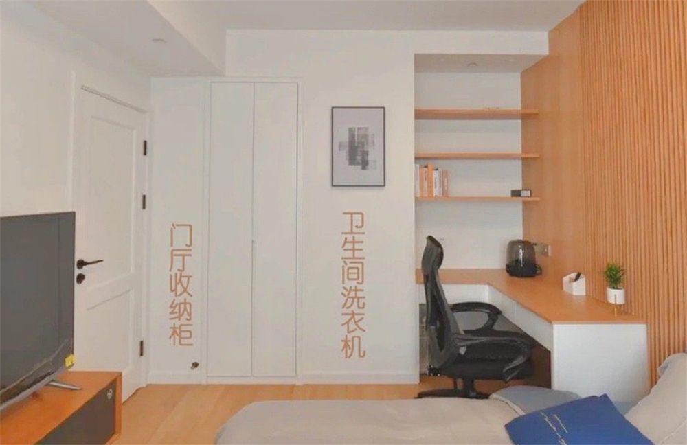 一套85㎡的原木风设计,温馨明亮收纳强大,网友:理想中的家