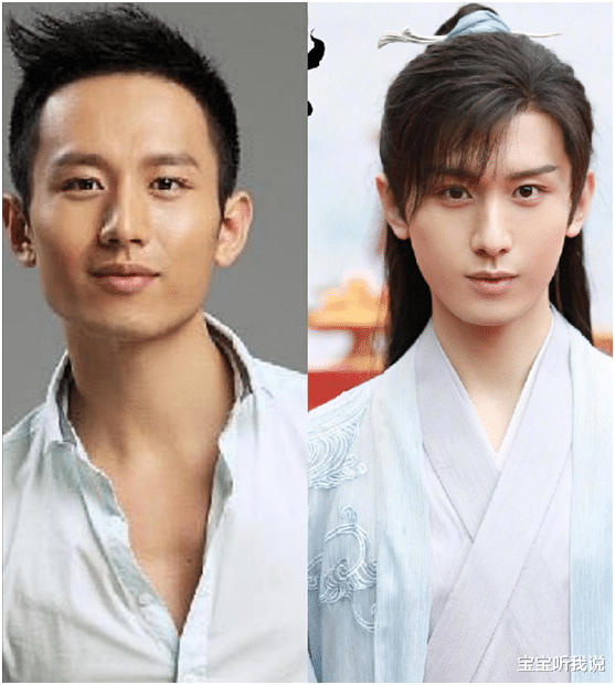 琉璃|《琉璃》主演们旧近照对比谁的差别大，每个人颜值都不低