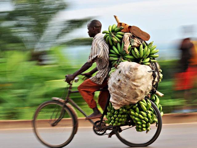 中國的老式自行車，在非洲成瞭“小貨車”，能養活一傢子-圖5