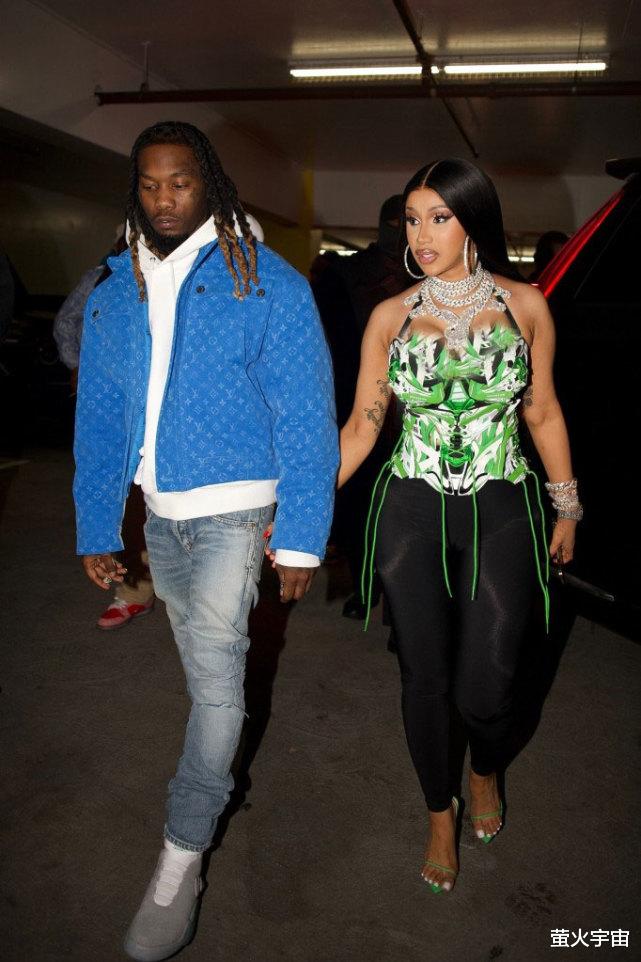 卡迪·B|嘻哈女王卡迪·B给丈夫庆生，200万美元支票当礼物，派对再撒10万