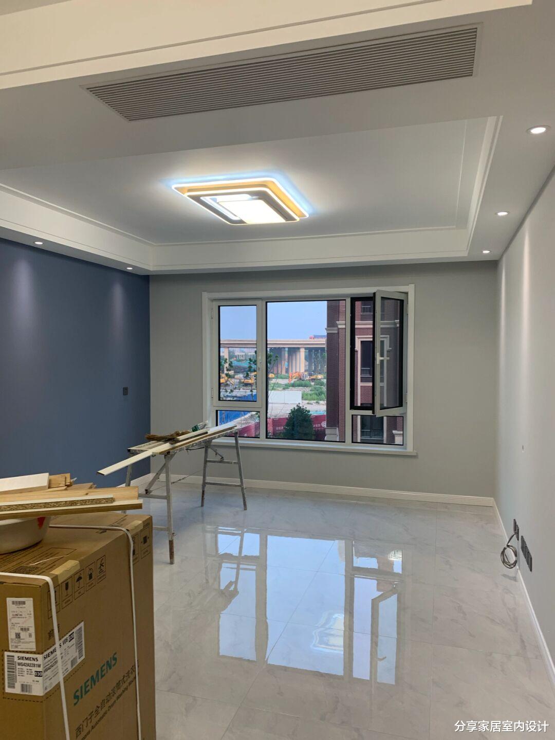 分享家居室内设计|新房开荒结束,室内干净看着很漂亮,准备添置家具家电,非常开心