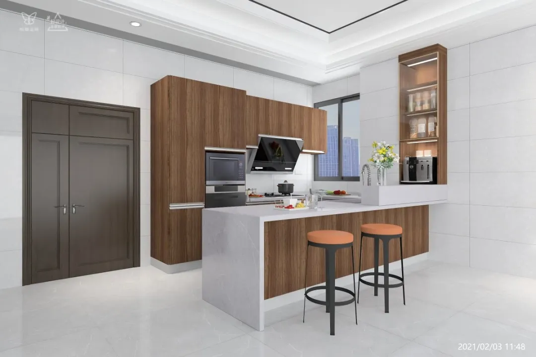 |沙发不是非得靠墙,30个绝美客餐厅设计案例,赶紧收藏!