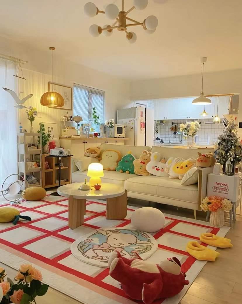 玄关|90后夫妇的115㎡“横厅”新居,只有住过的人,才知道有多爽