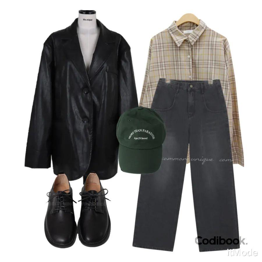 itMode 秋冬高级通勤穿搭,好看又保暖!